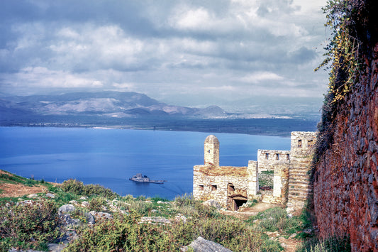 Nafplio, the view from Palamidi