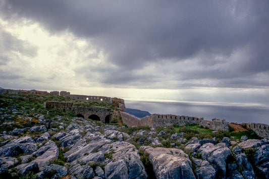 Peloponnese, Nafplio Palamidi fortress