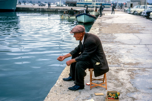 Ναύπλιο ο πεπειραμένος ψαράς