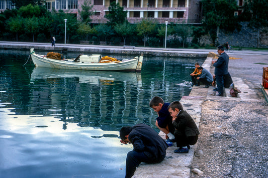 Ναύπλιο οι μικροί ψαράδες