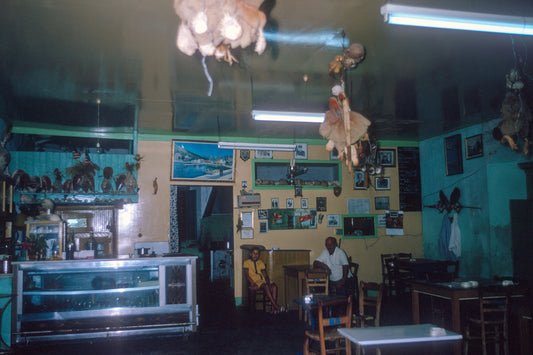 Πελοπόννησος: Λεωνίδιο ένα καφενείο