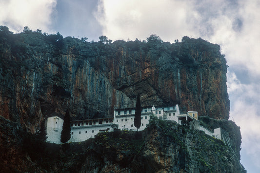 Peloponnese Elona Holy Monastery