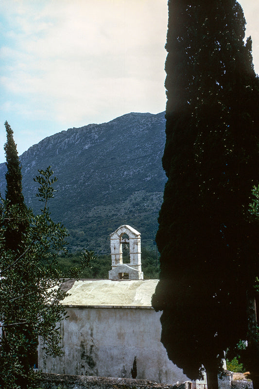 Peloponnese, a chapel near Gerakas