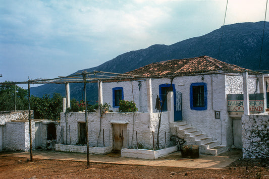 Peloponnese a small house near Gerakas