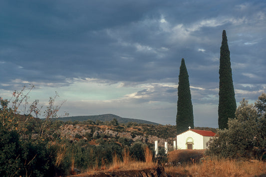 Peloponnese, a chapel near Lygourio