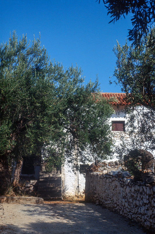 Pelolonnese, a small house in Poulithra close to Leonidio