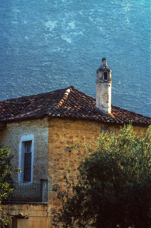 Peloponnese an old house in Leonidio