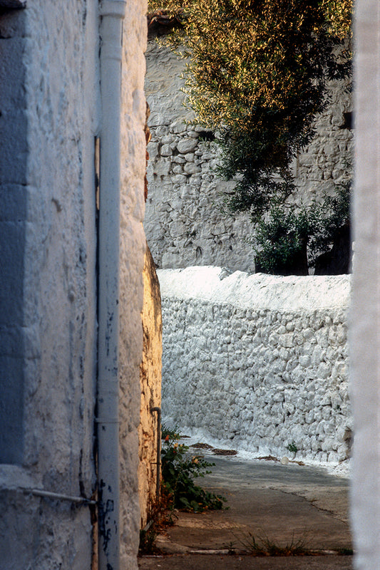 Peloponnese, an alley in Leonidio