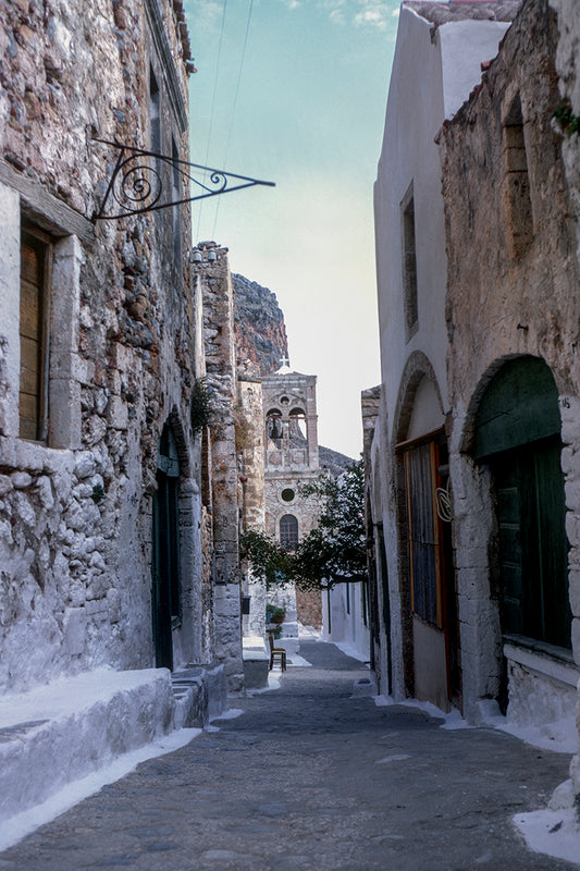 Monemvasia the city inside the rock