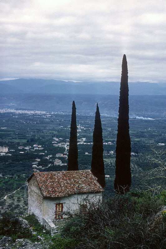 Πελοπόννησος: Κατεβαίνοντας από Αναβρυτή