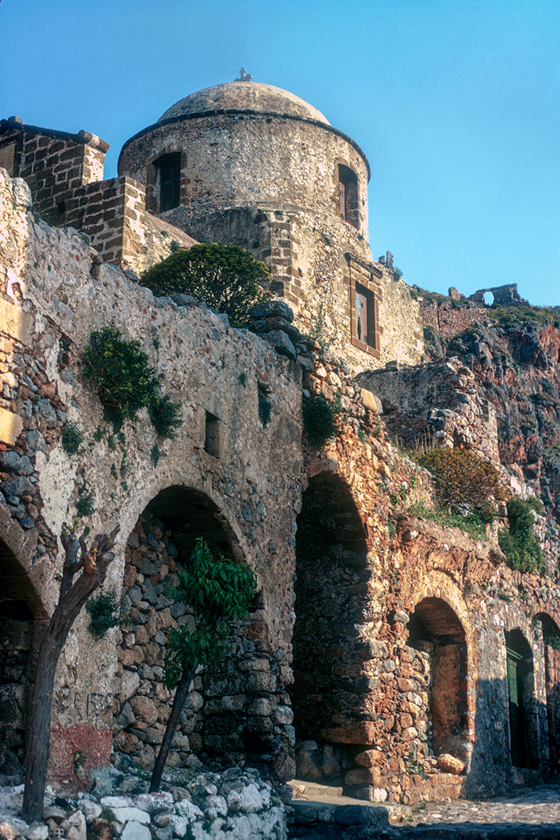 Monemvasia towards the fortress