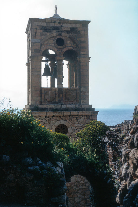 Monemvasia the bell tower