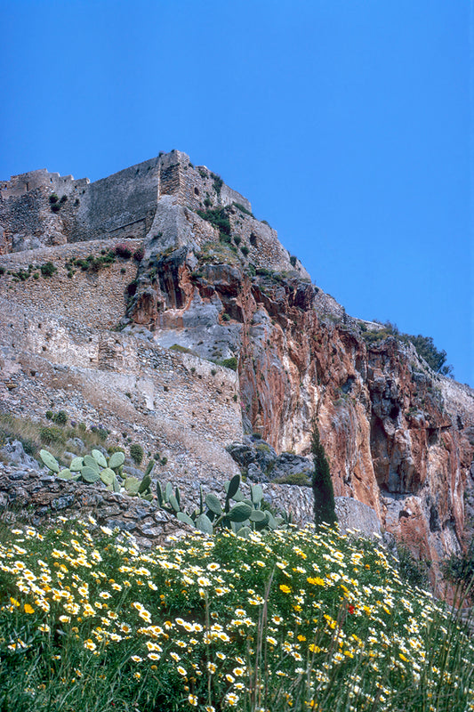 A view of the Monemvasia fortress