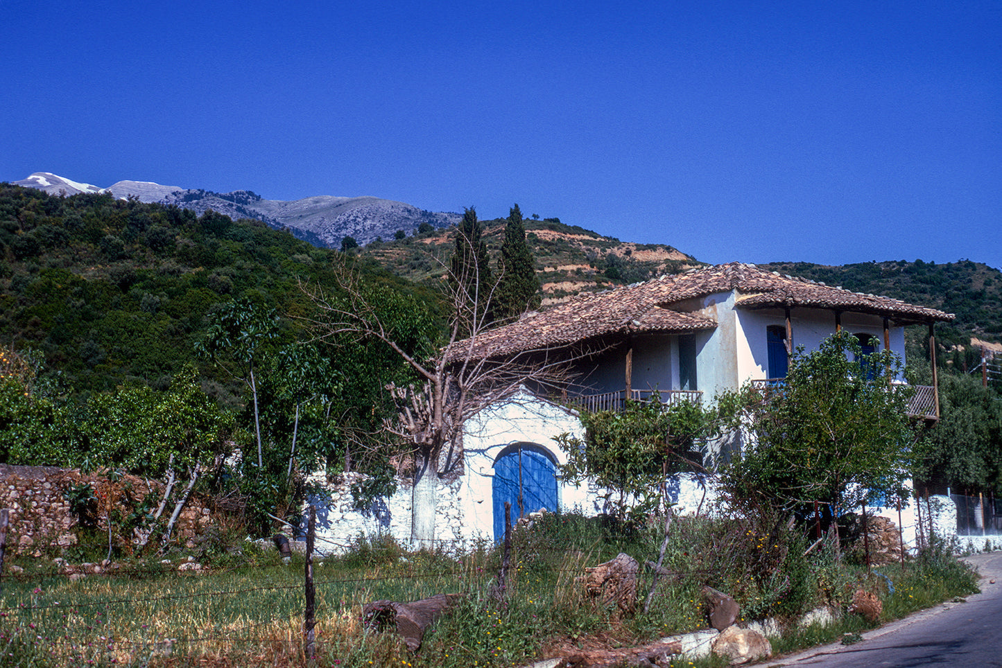 Πελοπόννησος: Σπίτι στο χωριό