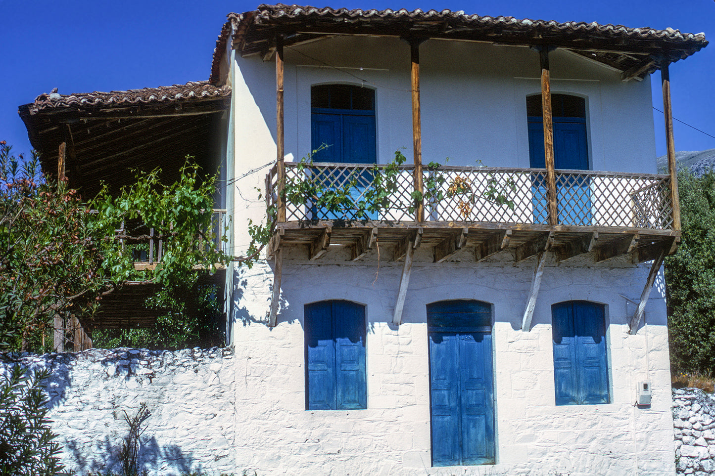 Πελοπόννησος: Το σπίτι στην Παλαιοπαναγιά Λακωνίας