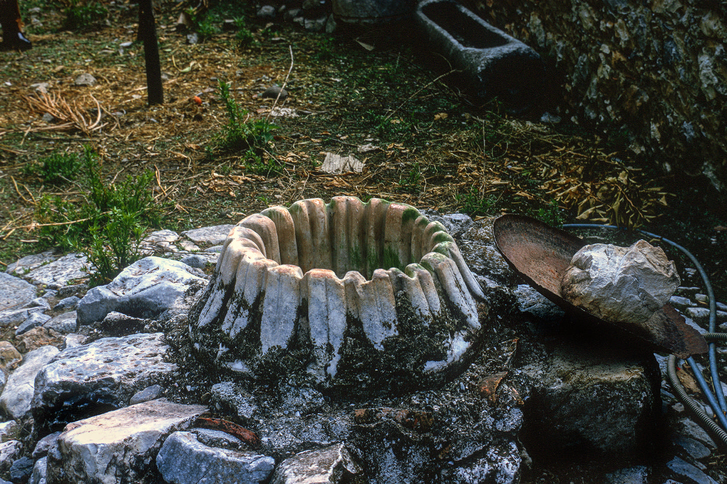 Peloponnese a well outside Sparta