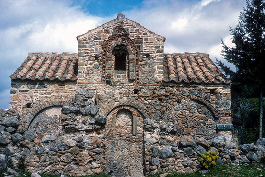 Laconia, the old church in Geraki