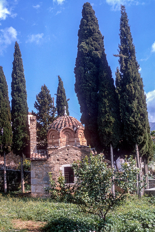 Laconia, Evangelistria Monastery in Geraki 13th century