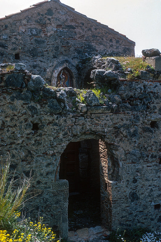 Laconia, the old church in Geraki