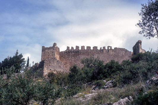 Laconia, the castle in Geraki