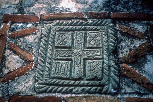 Relief cross in Geraki, Laconia