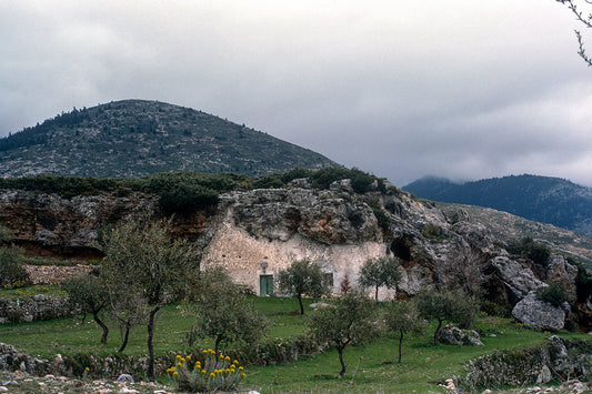 Laconia, Zaraphona the church inside the rock