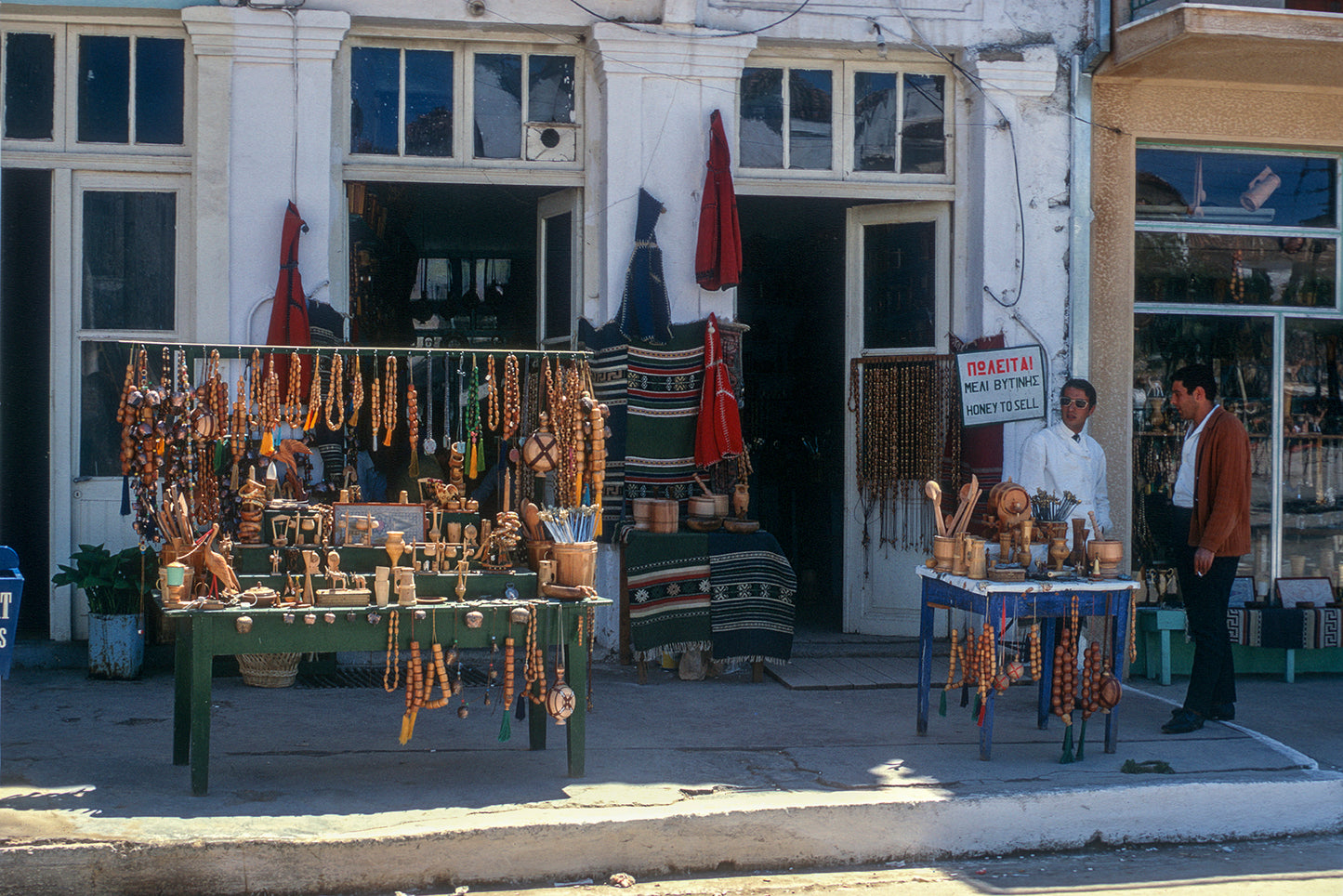 Πελοπόννησος ένα μαγαζί στην Βυτίνα