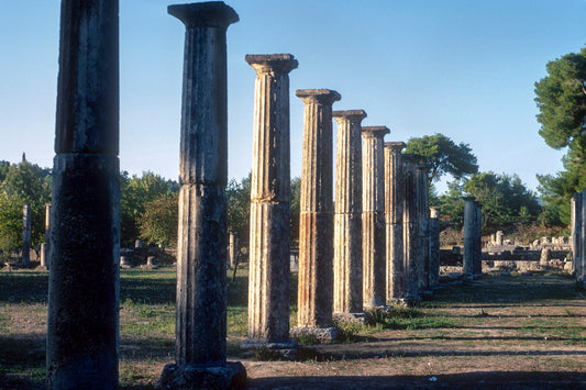 The arena in Olympia