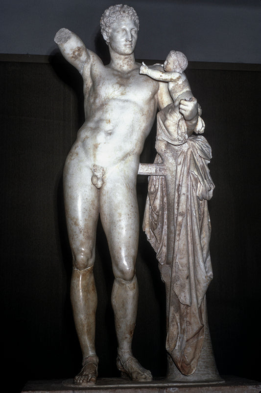 Hermes in Olympia museum