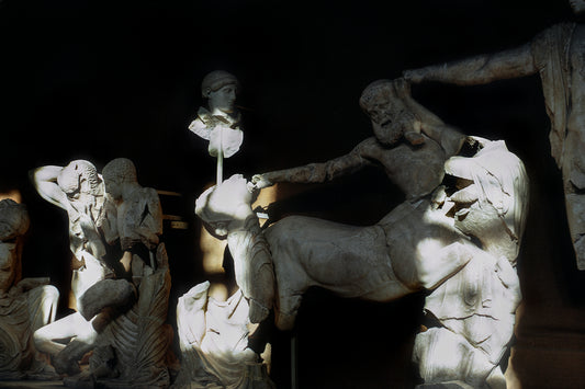 Στο Μουσείο της Ολυμπίας