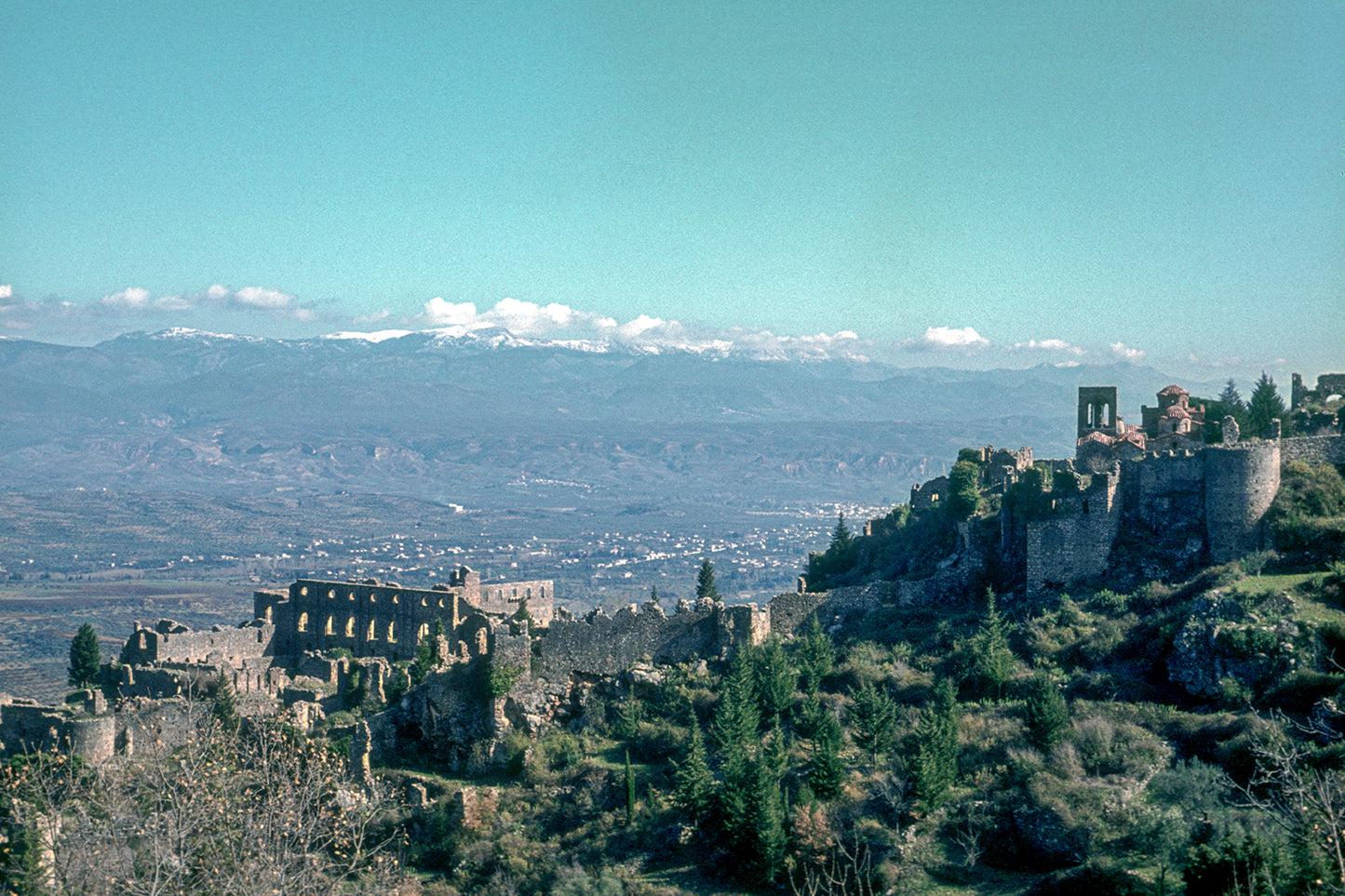 View from Mystras