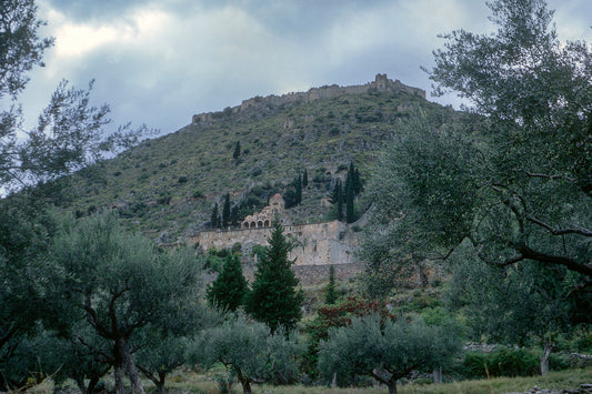 Η Παντάνασσα στον Μυστρά