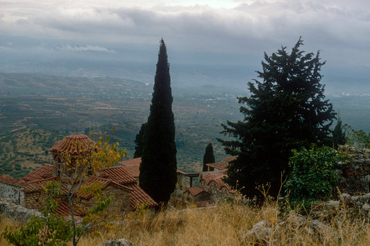 Μία γενική άποψις του Μυστρά
