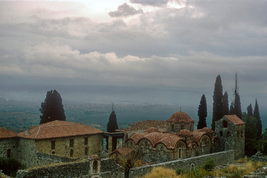 Η Μητρόπολις του Μυστρά