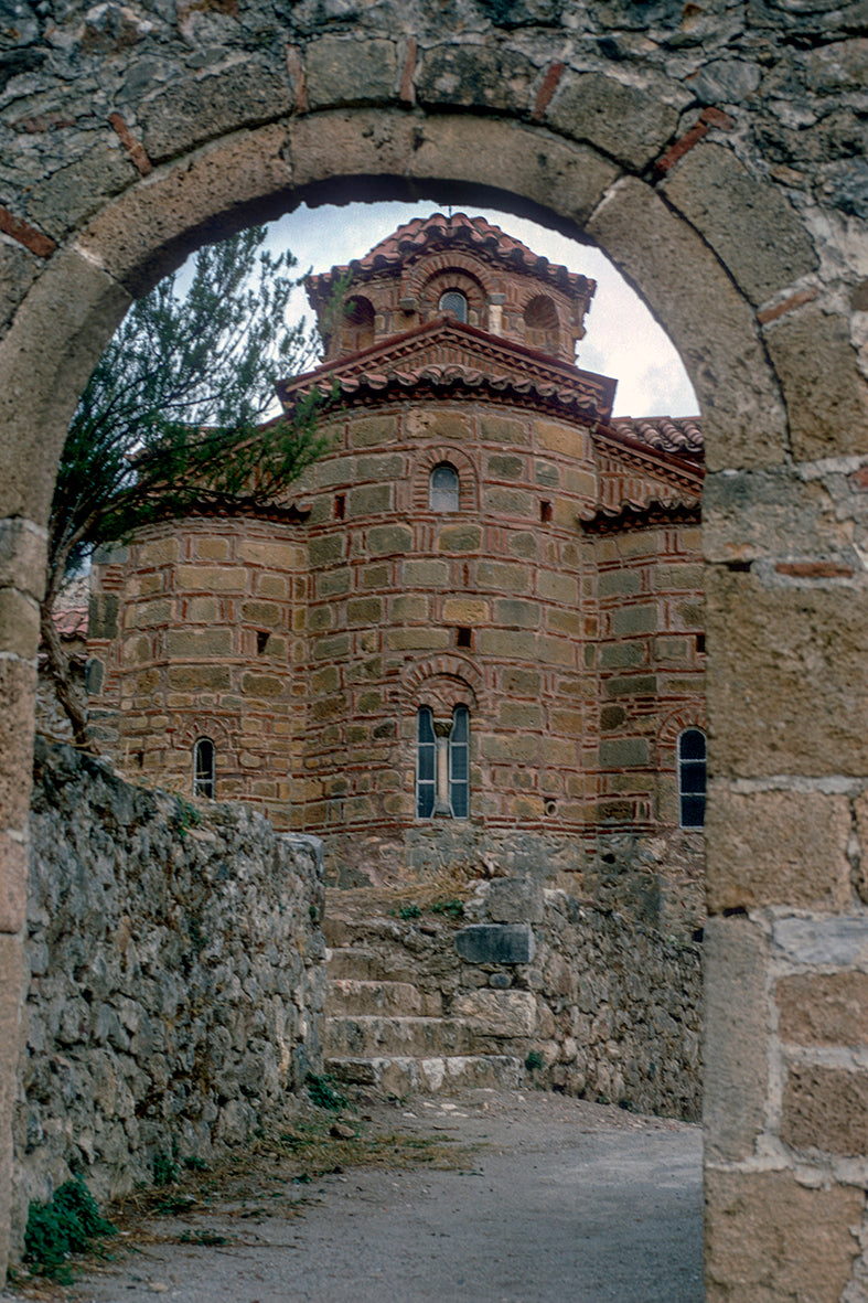 Evangelistria in Mystras