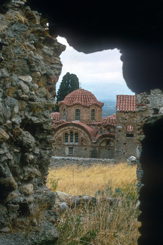 Μία από τις εκκλησίες του Μυστρά
