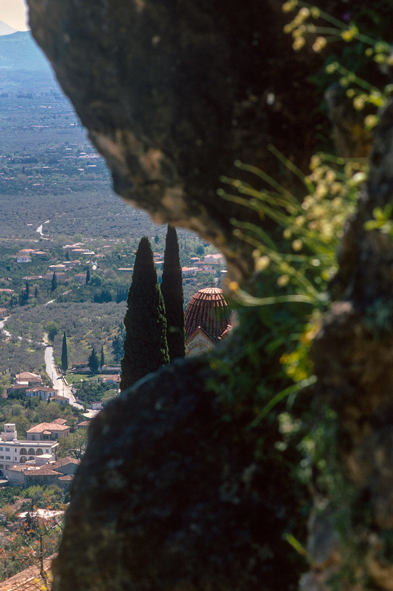 Peloponnese, a view of Mystras