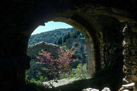 Mystras: The view through the arch