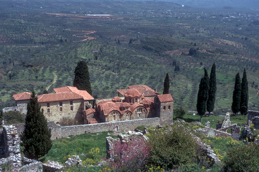Peloponnese, the Metropolis of Mystras