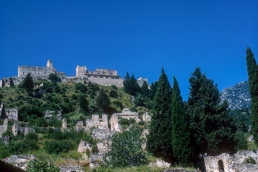 Μυστράς: Το Παλάτι