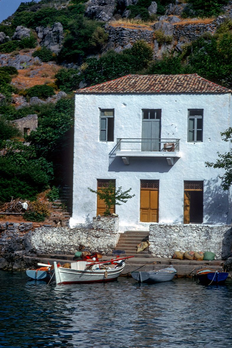 A house in Kyparissi