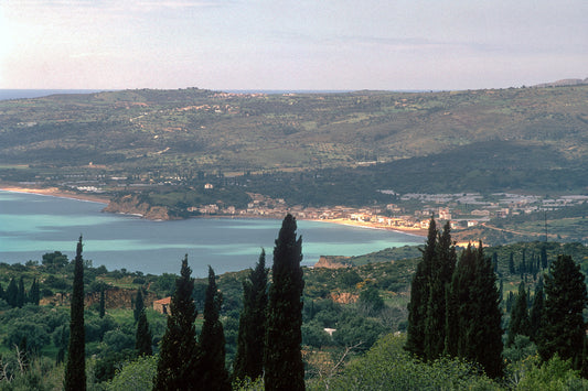 Προς Μεθώνη το τοπίο