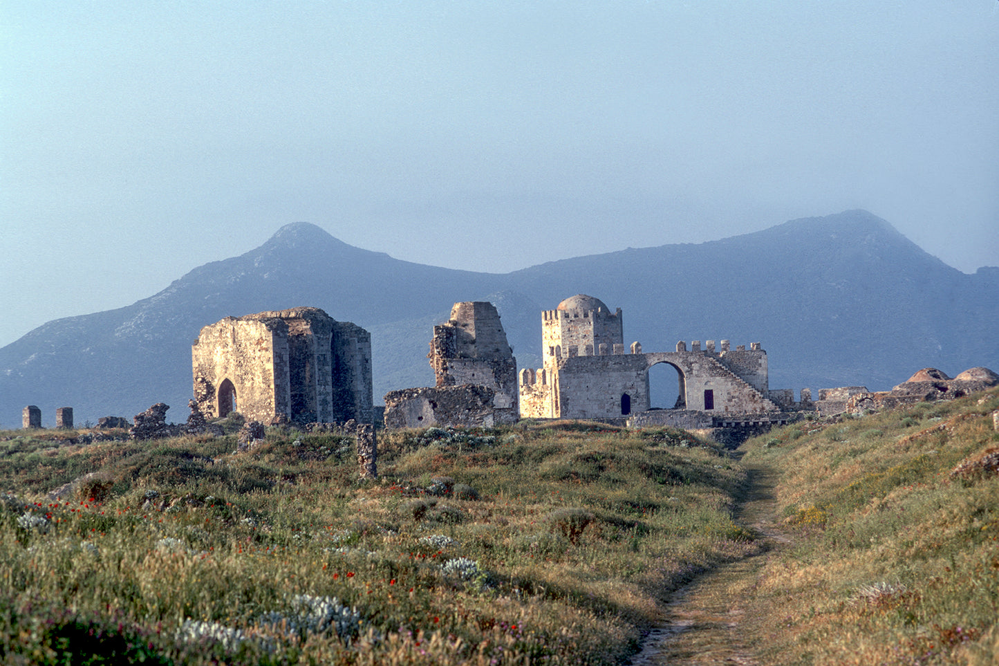 Peloponnese, the castle of Methoni