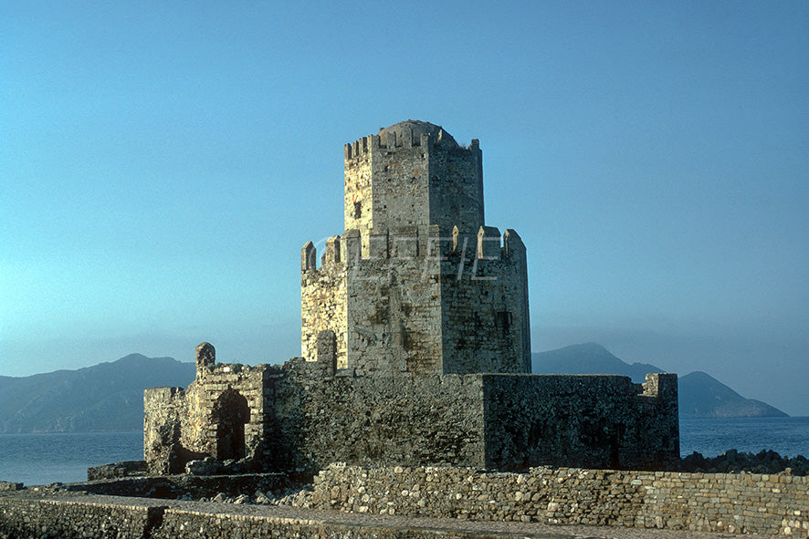 Το κάστρο της Μεθώνης
