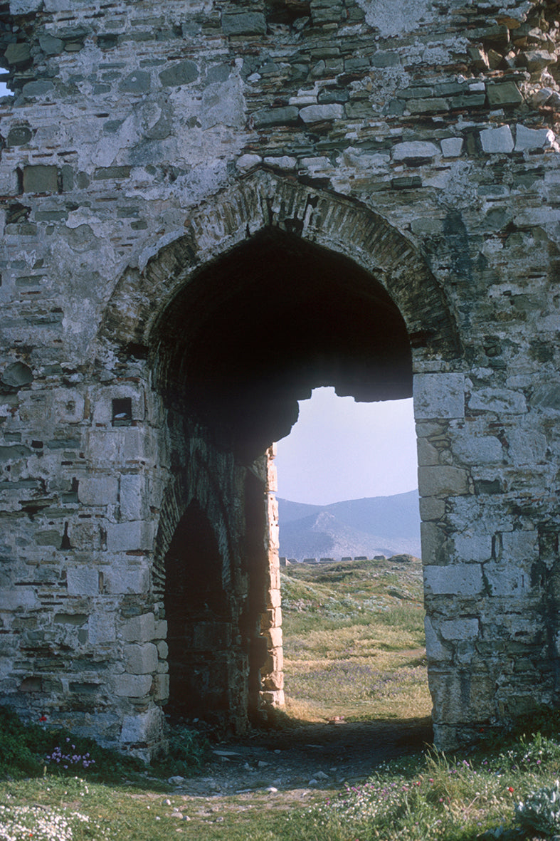 Peloponnese, the castle of Methoni