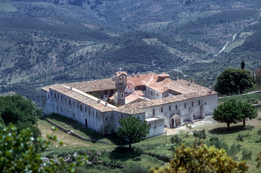 Voulkanou Monastery in Messini