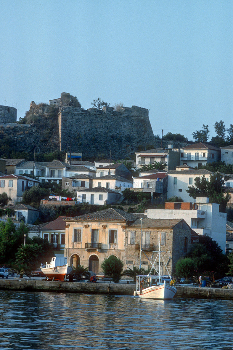 Koroni the view from the sea