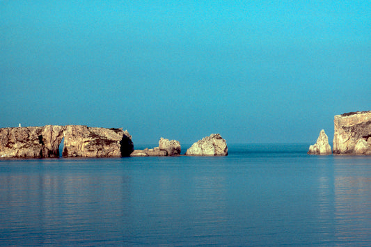 Τα βράχια στην Σφακτηρία