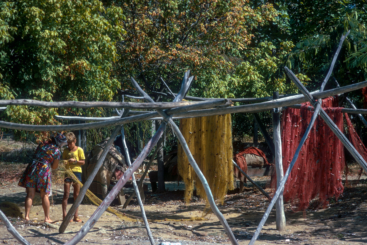 Skopelos: Spreading the nets in Glossa