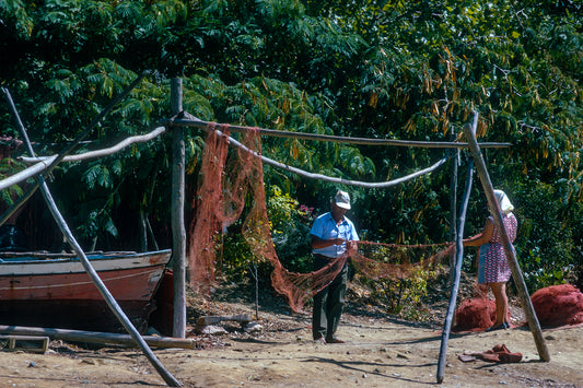 Skopelos: Spreading the nets in Glossa